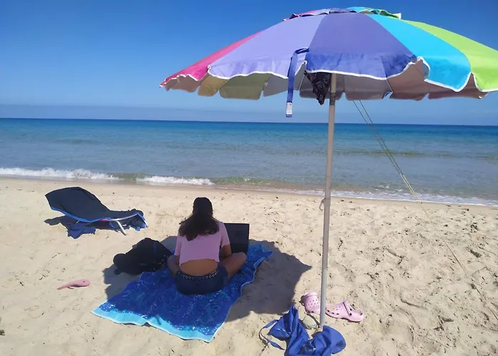 Villa Ginepro Sardegna Santa Margherita Di Pula Mare Blu
