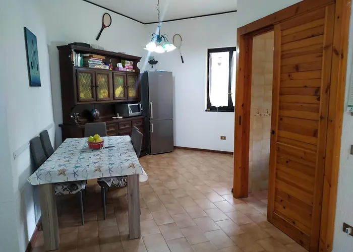 Villa Ginepro Sardegna Santa Margherita Di Pula Mare Blu
