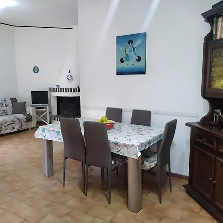Villa Ginepro Sardegna Santa Margherita Di Pula Mare Blu Extérieur photo